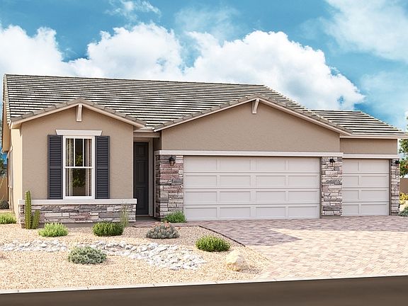 The Sunstone Elevation B