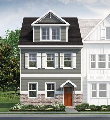 Juniper with 2 Bedrooms Up