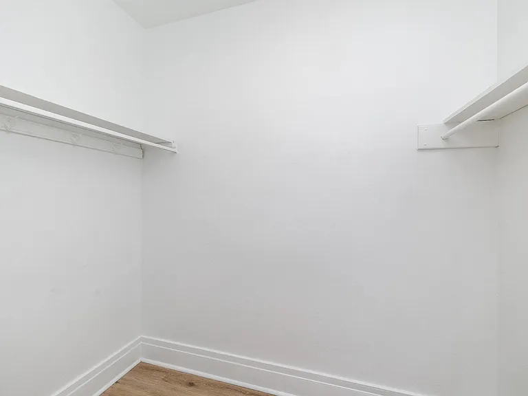 Spacious Closet