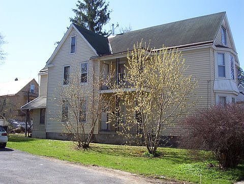 front of the house