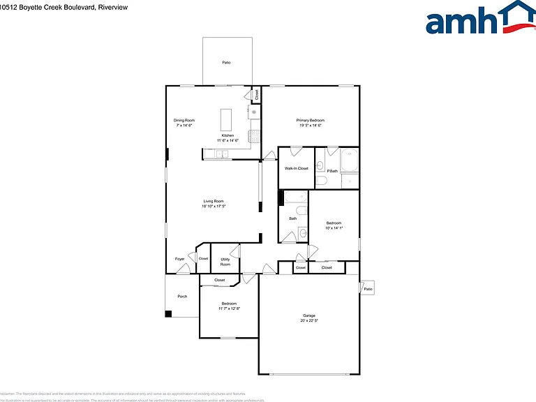 10512 Boyette Creek Blvd — Photo 2