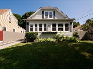 91 Sinclair Ave, Cranston, RI 02907
