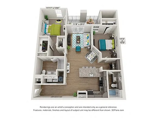 Floor plan Brio