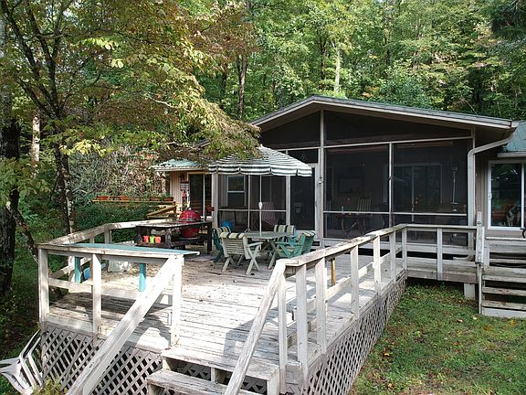 Screened porch