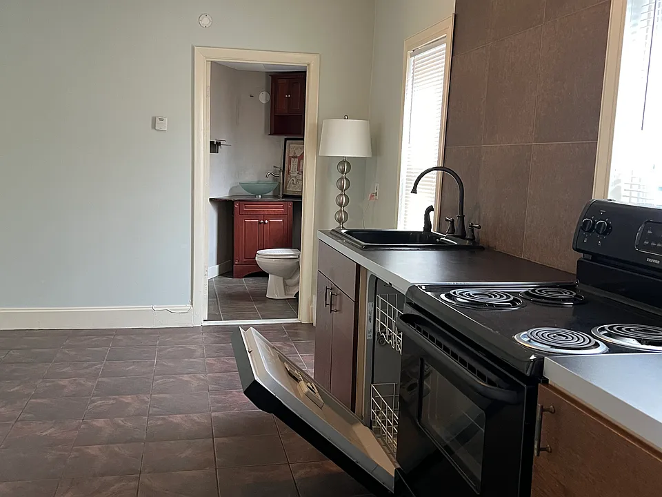 kitchen area