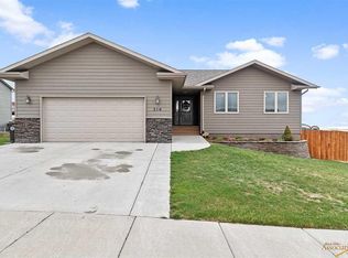 316 E Bengal Dr, Rapid City, SD 57701