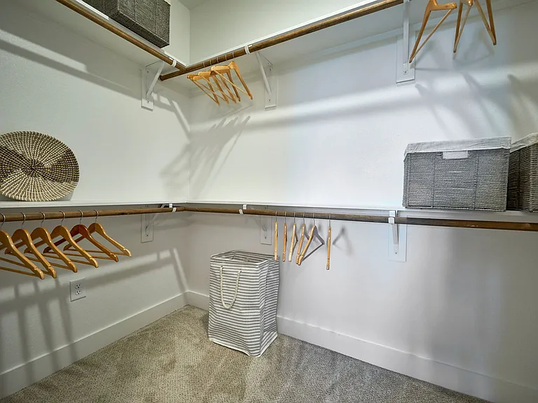 Walk-In Closet at Addison Medical Center Apartments, San Antonio, 78229