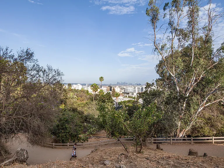 Runyon Canyon is a great place to walk, run, hike or bike!
