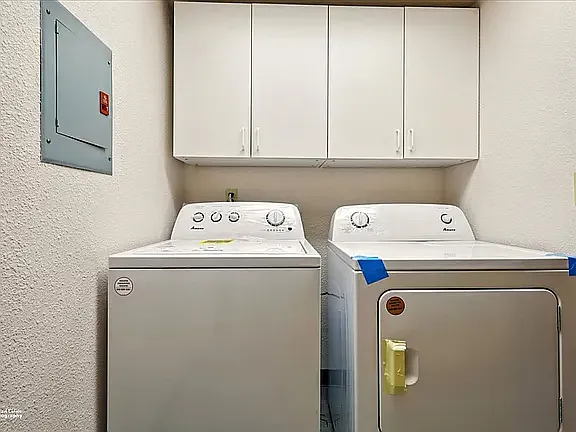 In Unit Laundry