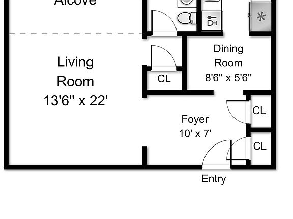 4th image of 21 N Chatsworth Ave APT 4M