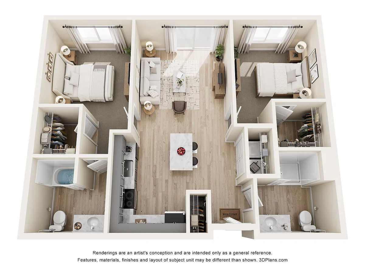 Floor plan Oaks II Canopy