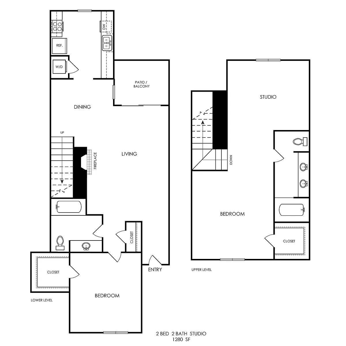 Floor plan B2 Classic