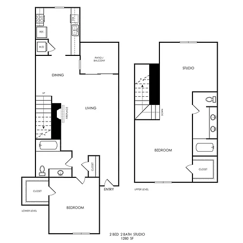 Floor plan B2 Classic