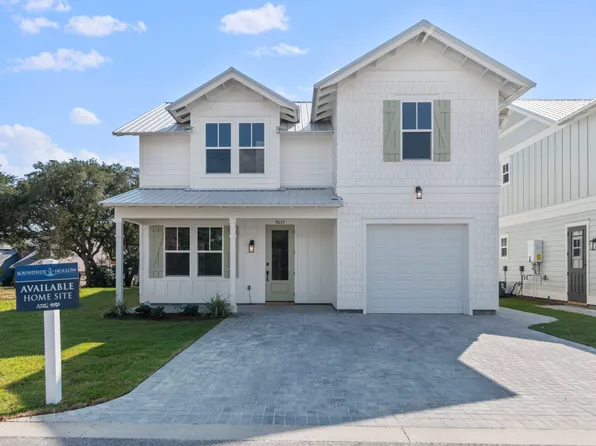 Soundside Cottage Plan, Soundside Hollow