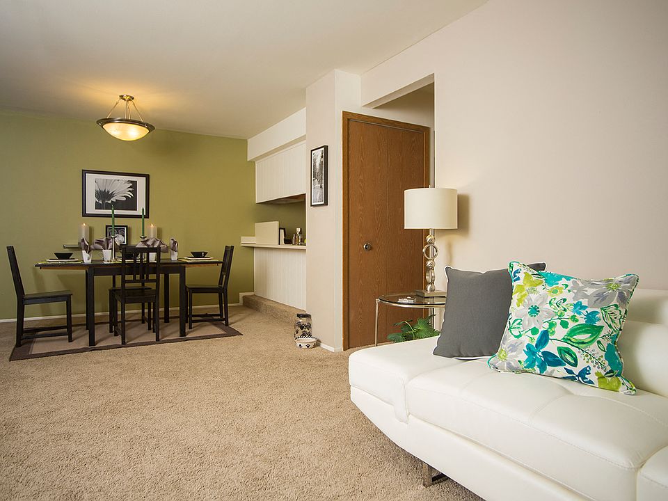 Spacious Living Room and Dining Area
