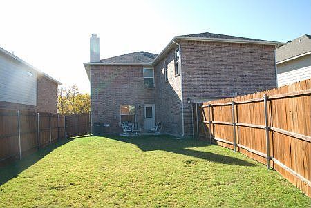 Large Back Yard