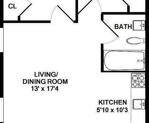 2nd image of 436 Willoughby Ave #2