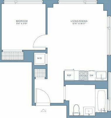 2nd image of 232 E 54th St #22F
