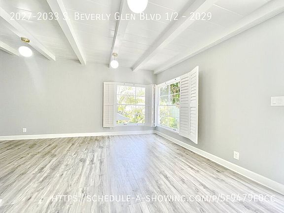2nd image of 2027-2033 S Beverly Glen Blvd #1/2-2029