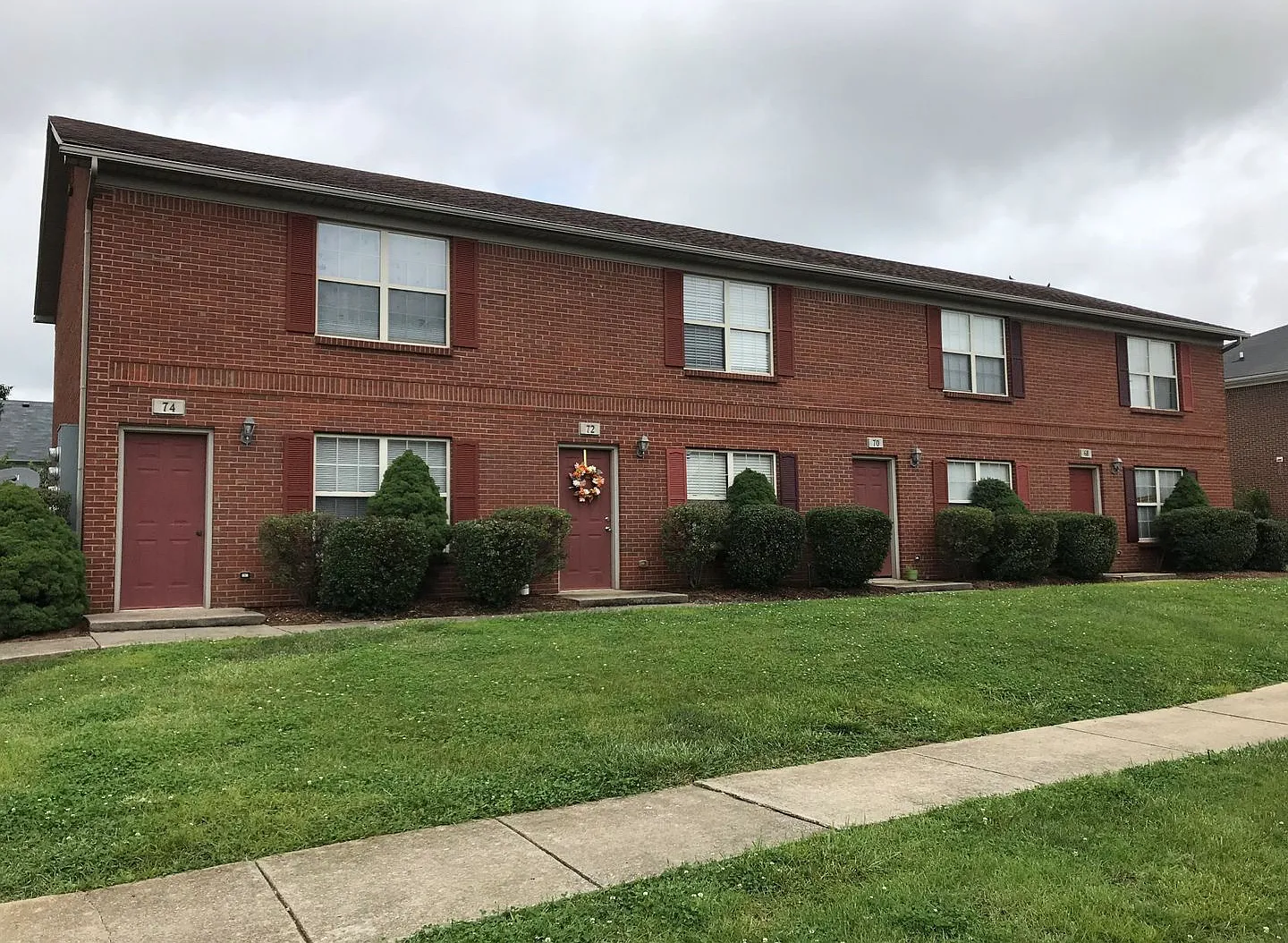 68-74 Gray Hawk Drive 4-Plex — Photo 1
