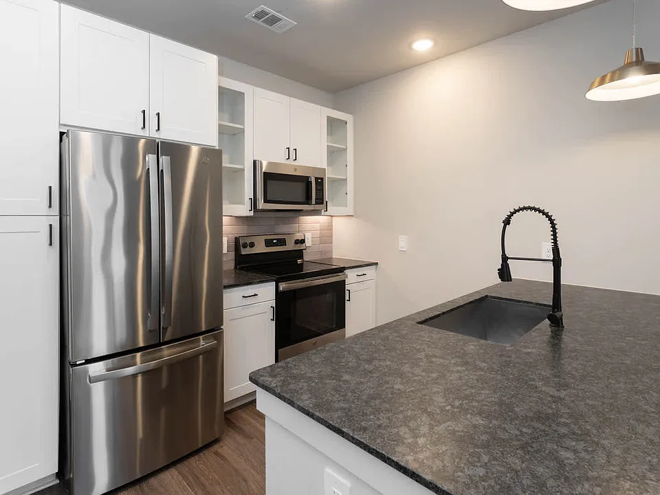 Kitchen with Stainless Steel Appliances
