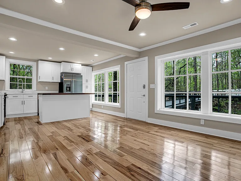 Beautiful large windows