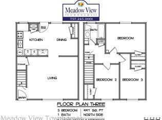 4614 Rochester Ct, Newport News, VA 23607
