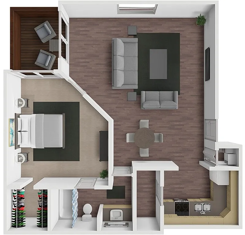 Floor plan Cardinal
