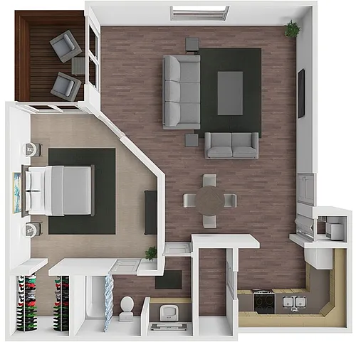 Floor plan Cardinal
