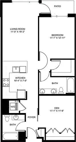 Floor plan A6