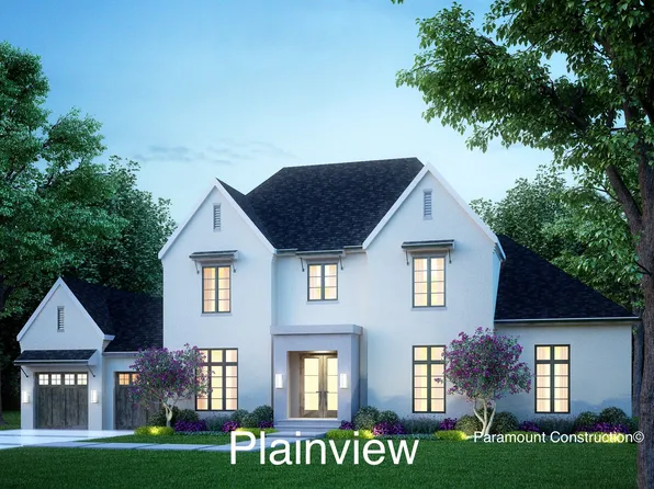 Tilden Lane Plan, PCI - 20817