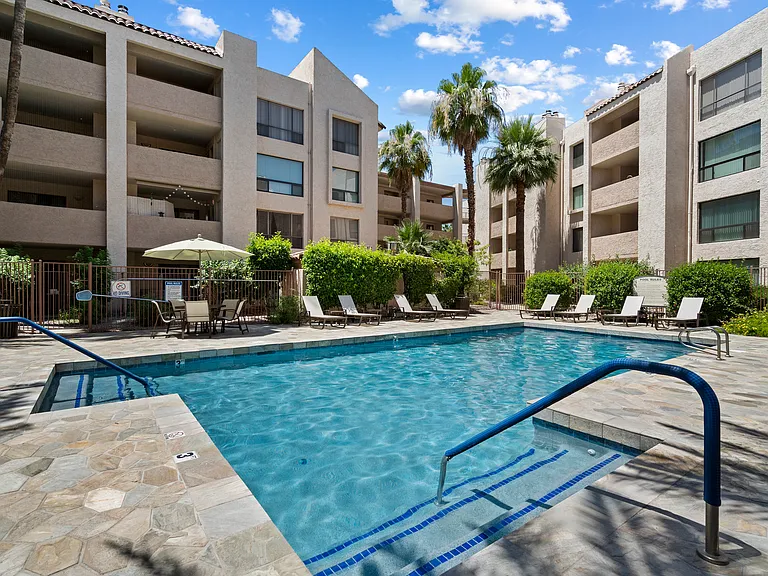 Enjoy a dip in our newly remodeled Pool and Spa.