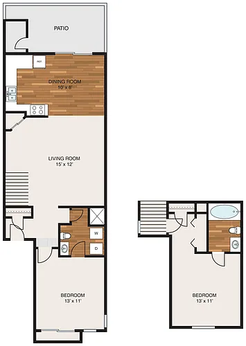Floor plan D