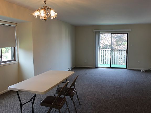 Living room, dining area