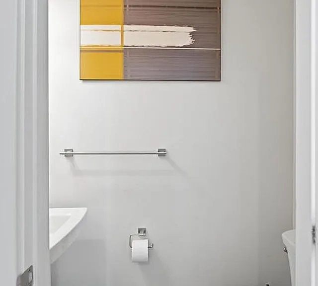 2nd Floor Half Bath