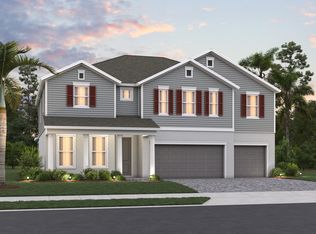 Sequoia Plan, Estates at Lake Jesup, Sanford, FL 32773