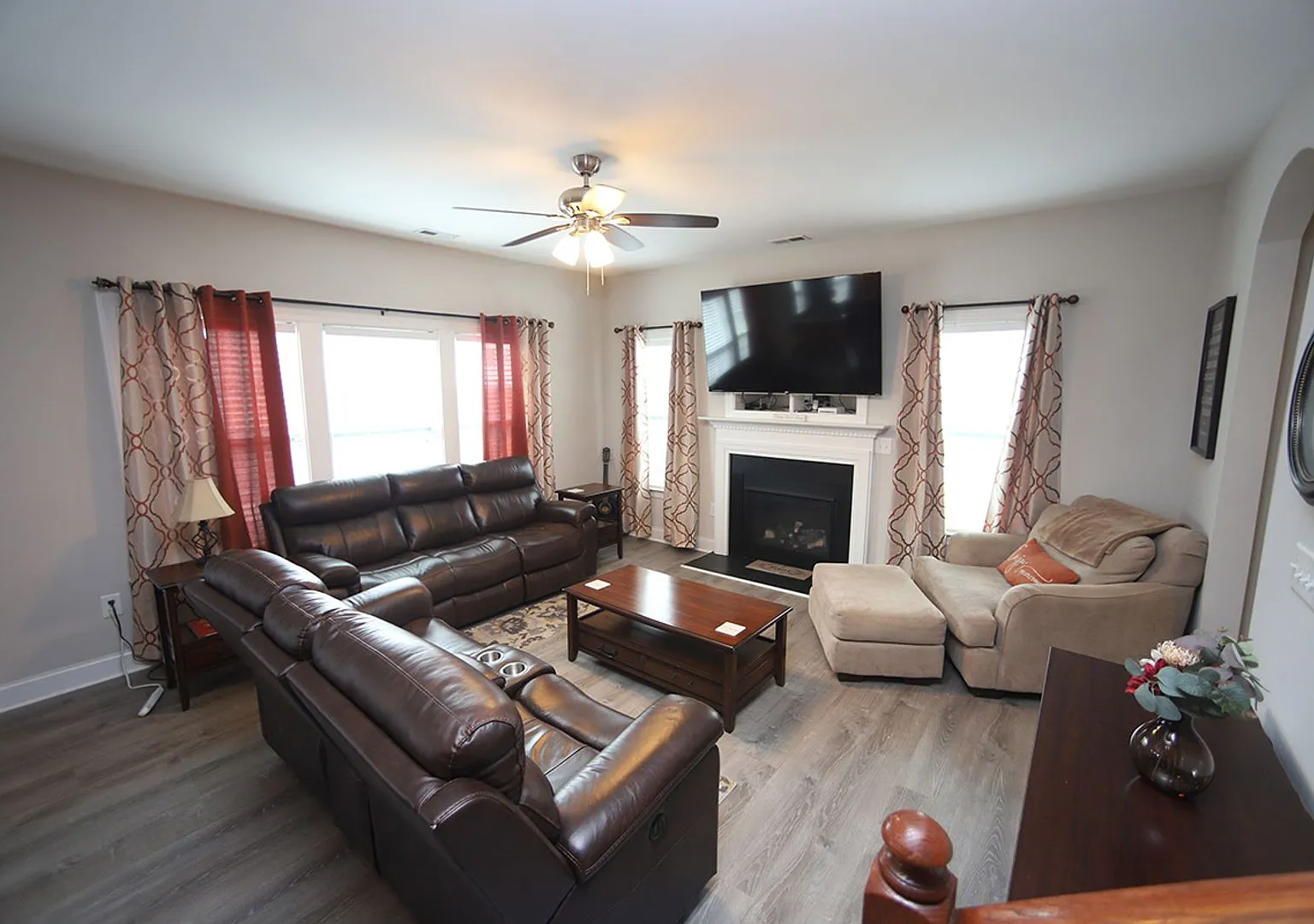 Coming Soon! Three Levels Of Living Room For Everyone! | 4br 3ba Finished 3rd Floor — Photo 4