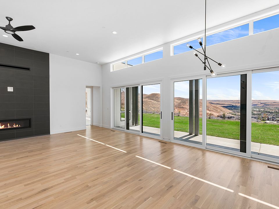 Siena Plan, The Hills (Ridge Collection) at Dry Creek Ranch, Garden