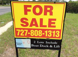 Waterfront LOT WITH, Tarpon Springs, FL 34689