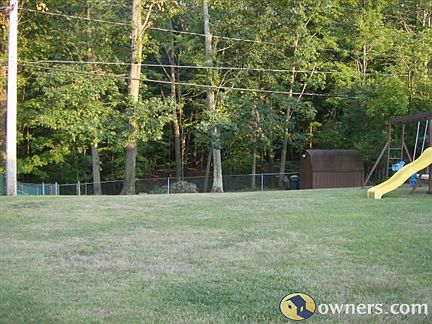 PROPERTY EXTENDS 120' BEYOND FENCE