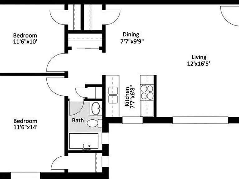 Newly Upgraded Apartments -The Courtyard at Park Hills, Minutes from Downtown — Photo 45