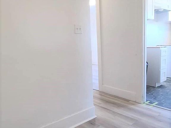 Entrance from top of stairs