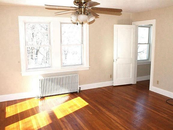 Living Room with walk-in closet
