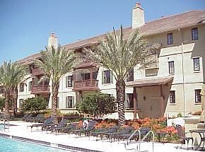 rear of building