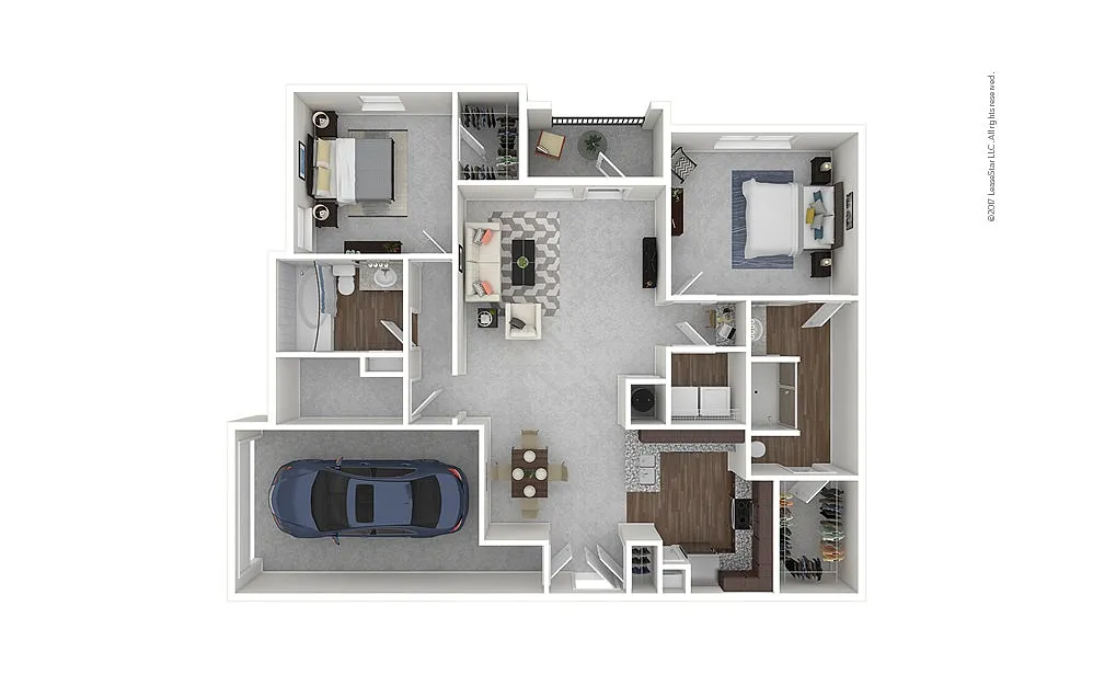Floor plan University
