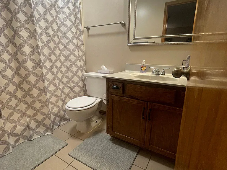 Downstairs bathroom