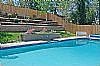 Large Pool with Spa