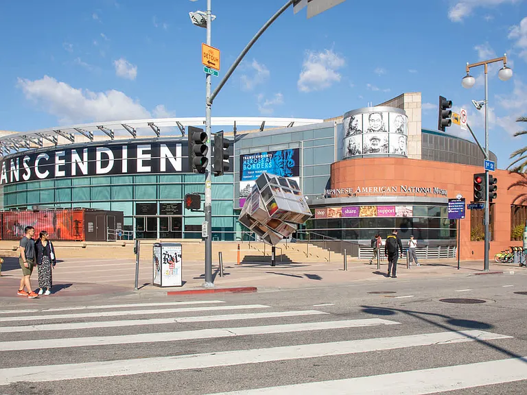 Visit Little Tokyo Destinations and Landmarks.