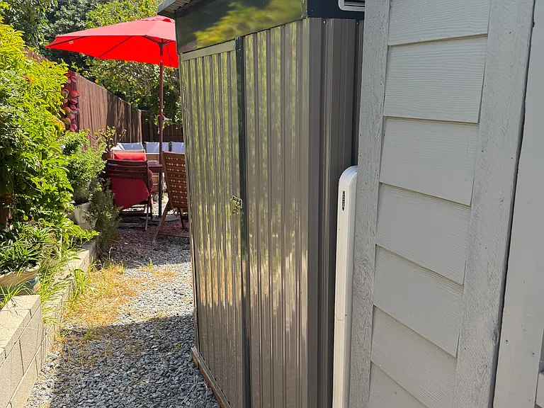 Extra Storage shed 3'x5' available