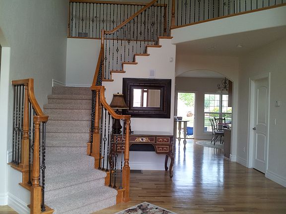 Dramatic Entrance to Foyer